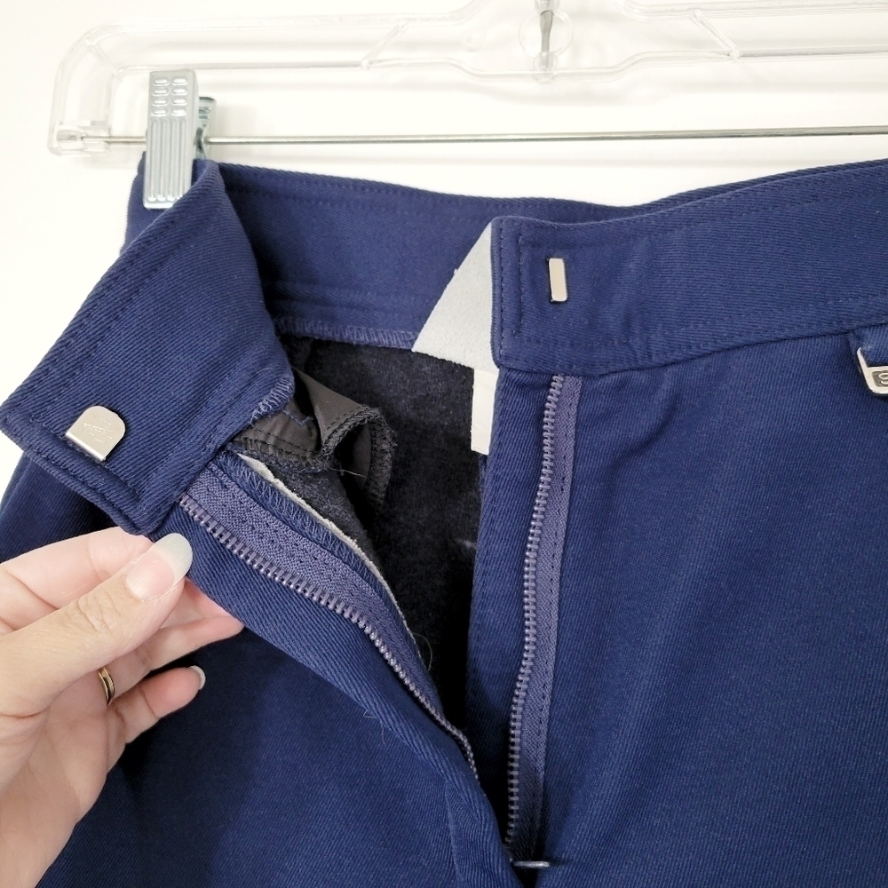 Vintage White Stag Navy Blue Ski Pants Size Small - Picture 5 of 10